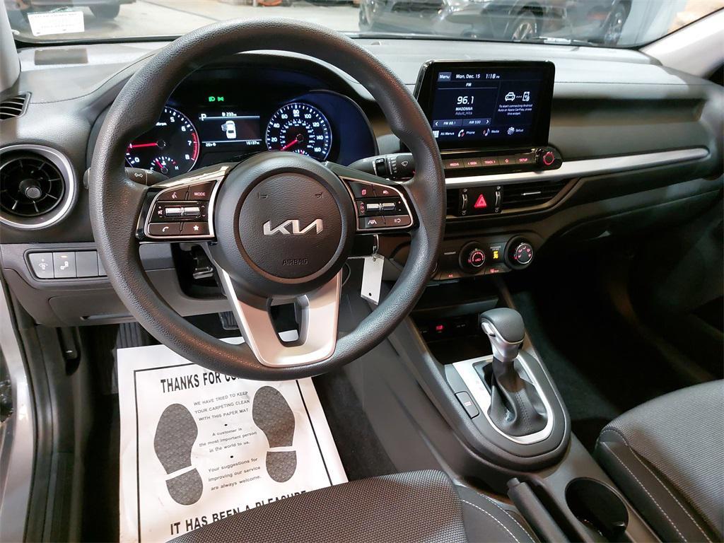 used 2023 Kia Forte car, priced at $17,300