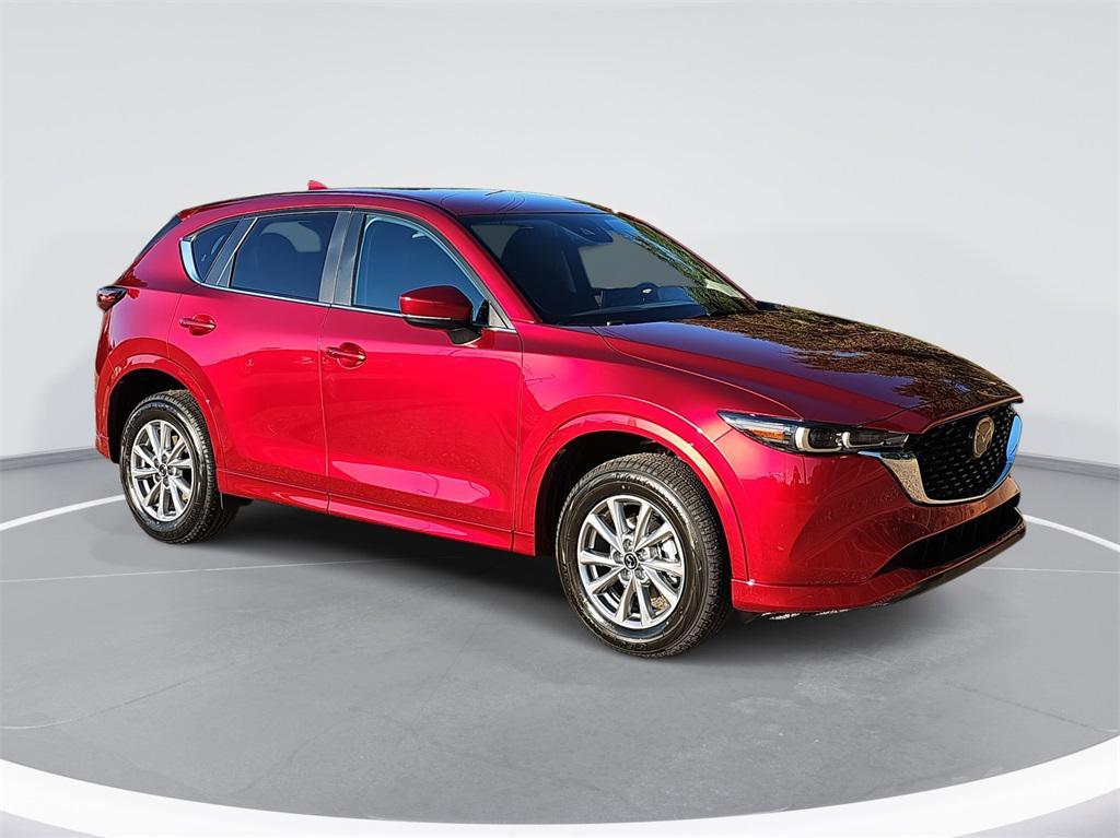 new 2025 Mazda CX-5 car, priced at $28,345