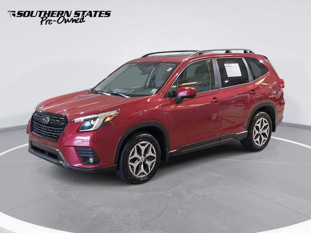 used 2024 Subaru Forester car, priced at $26,990