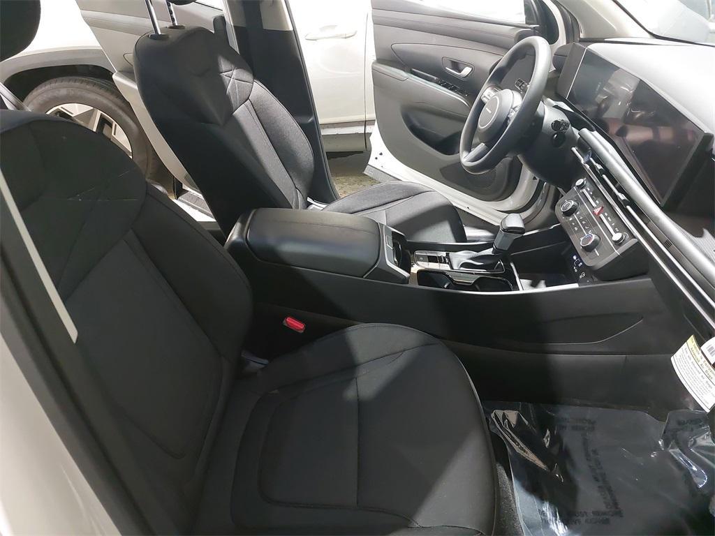 used 2025 Hyundai Tucson car, priced at $26,075