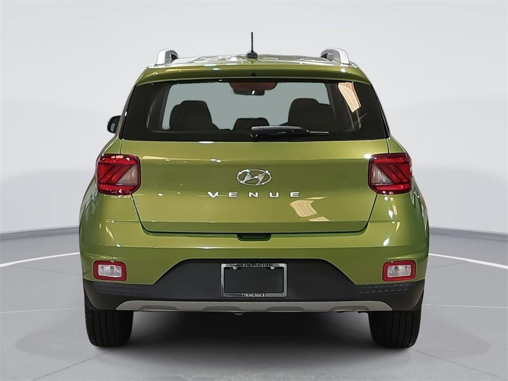 used 2024 Hyundai Venue car, priced at $17,410