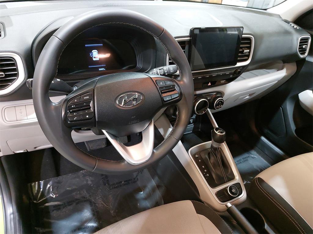 used 2024 Hyundai Venue car, priced at $17,410