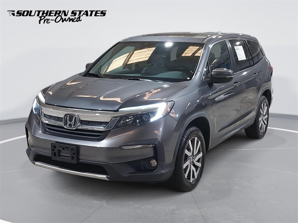 used 2020 Honda Pilot car, priced at $21,965