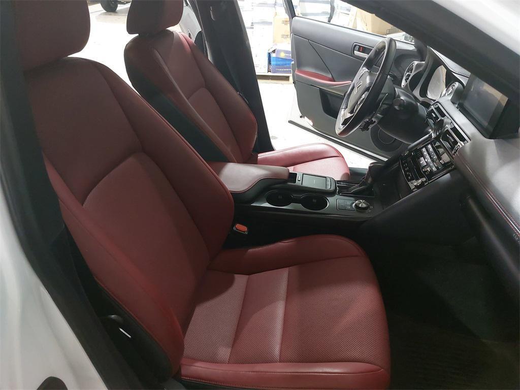 used 2024 Lexus IS 350 car, priced at $42,997