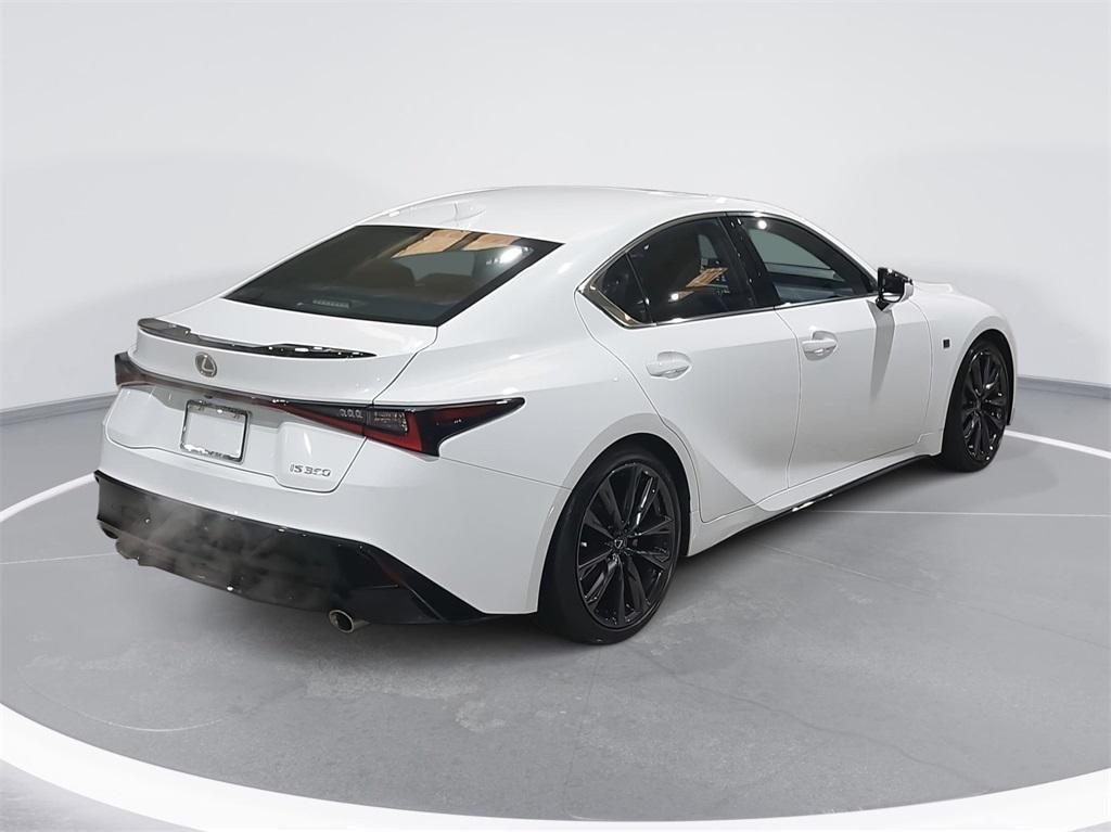 used 2024 Lexus IS 350 car, priced at $42,997