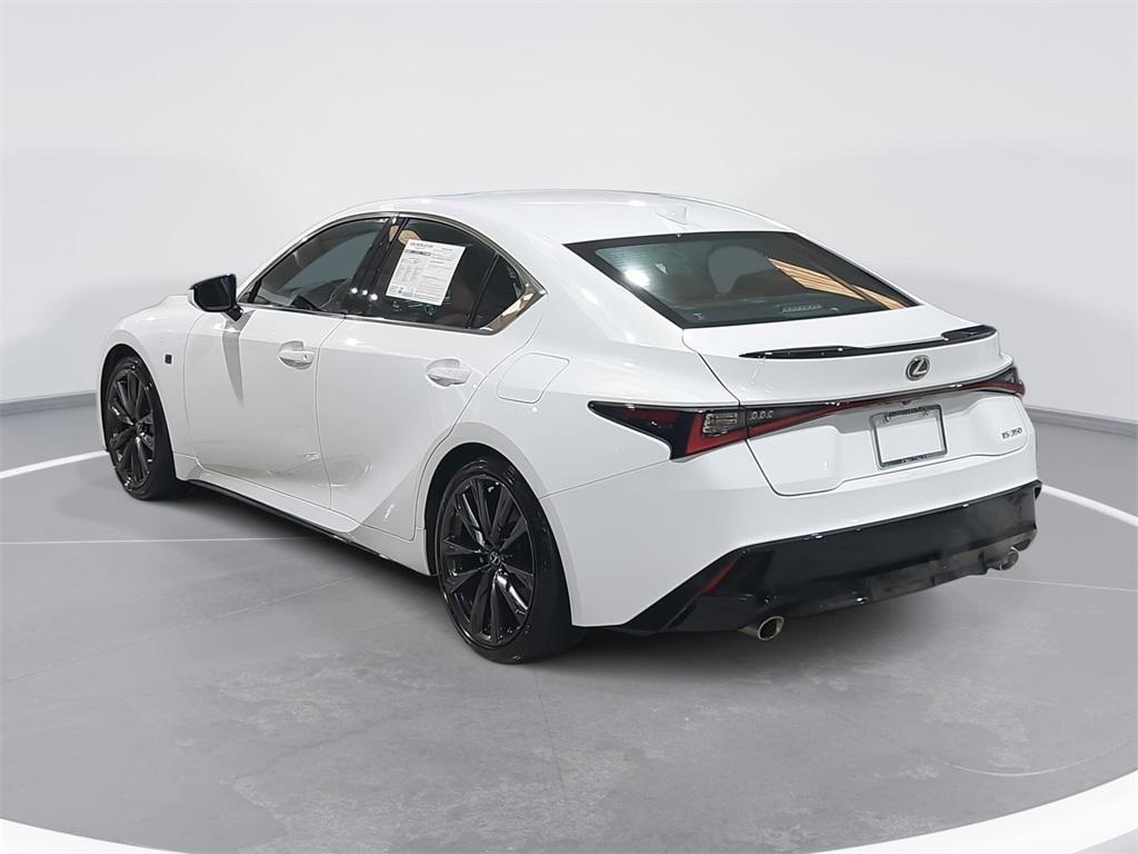 used 2024 Lexus IS 350 car, priced at $42,997