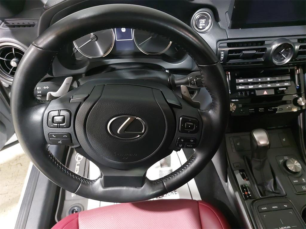 used 2024 Lexus IS 350 car, priced at $42,997