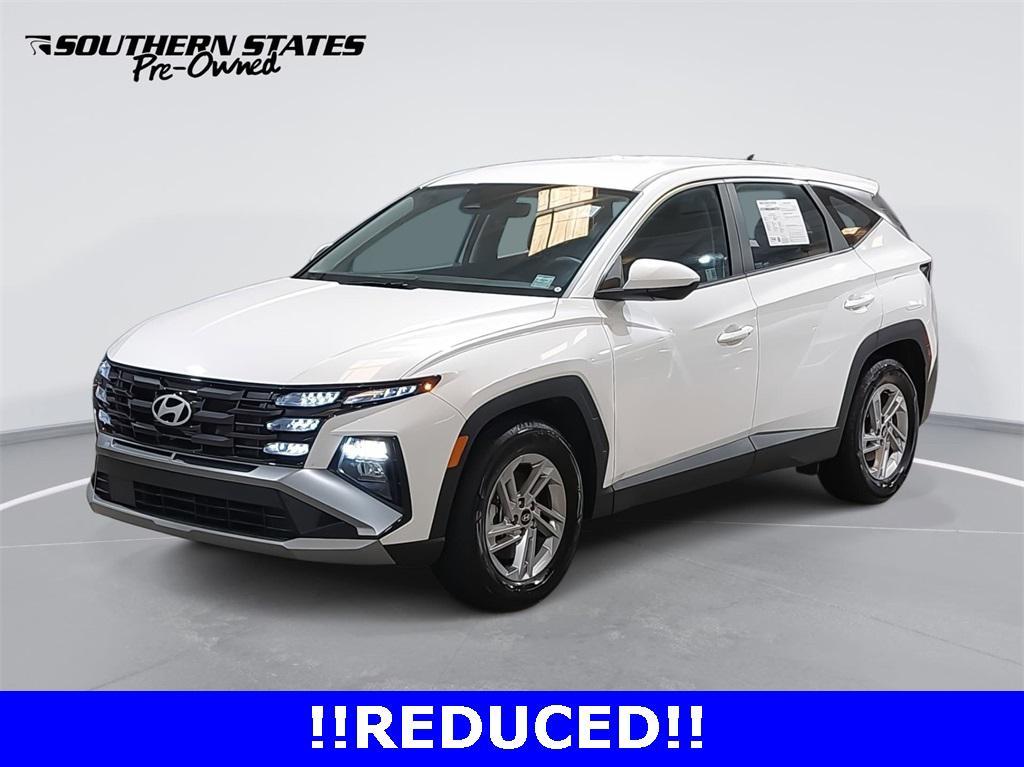 used 2025 Hyundai Tucson car, priced at $23,997