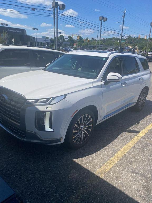 used 2023 Hyundai Palisade car, priced at $36,742