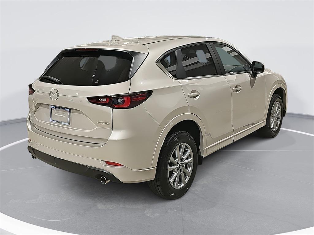 new 2025 Mazda CX-5 car, priced at $28,342