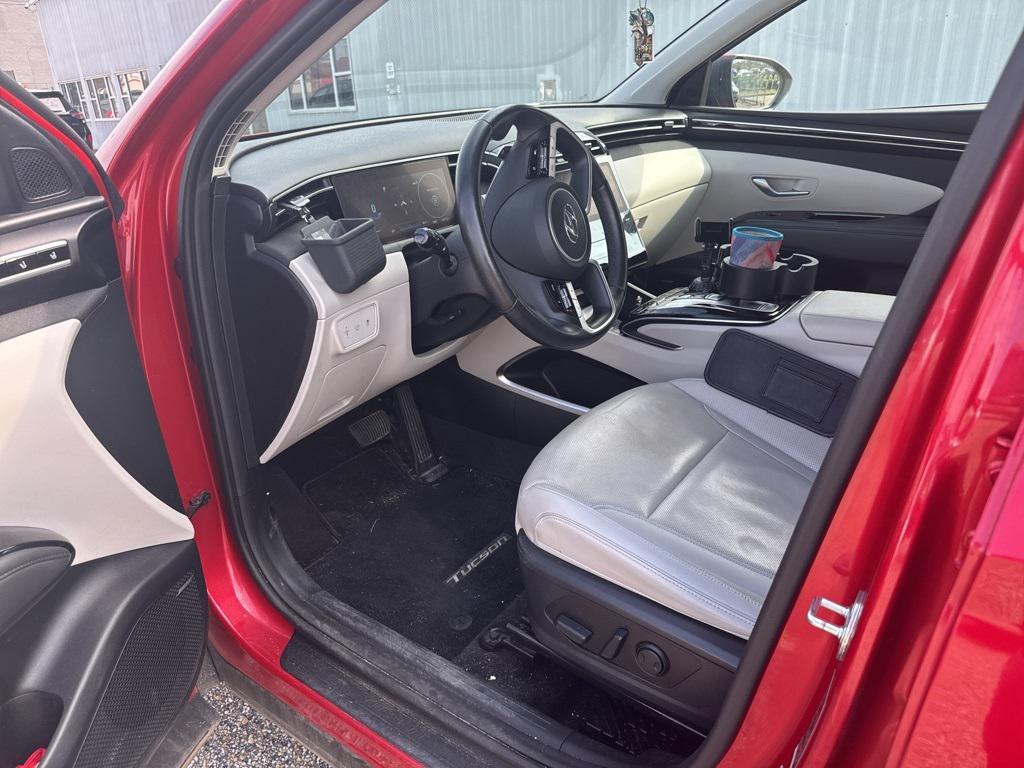 used 2022 Hyundai Tucson car, priced at $22,700