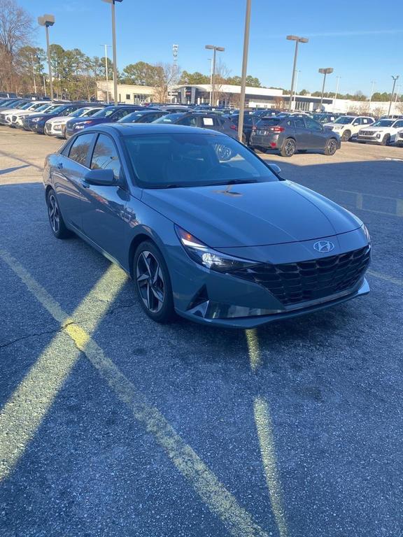 used 2023 Hyundai Elantra car, priced at $22,499