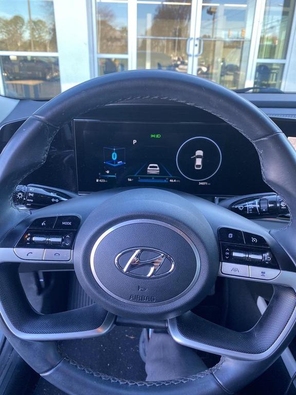 used 2023 Hyundai Elantra car, priced at $22,499