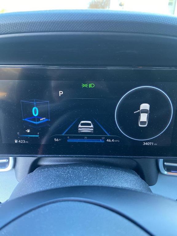 used 2023 Hyundai Elantra car, priced at $22,499