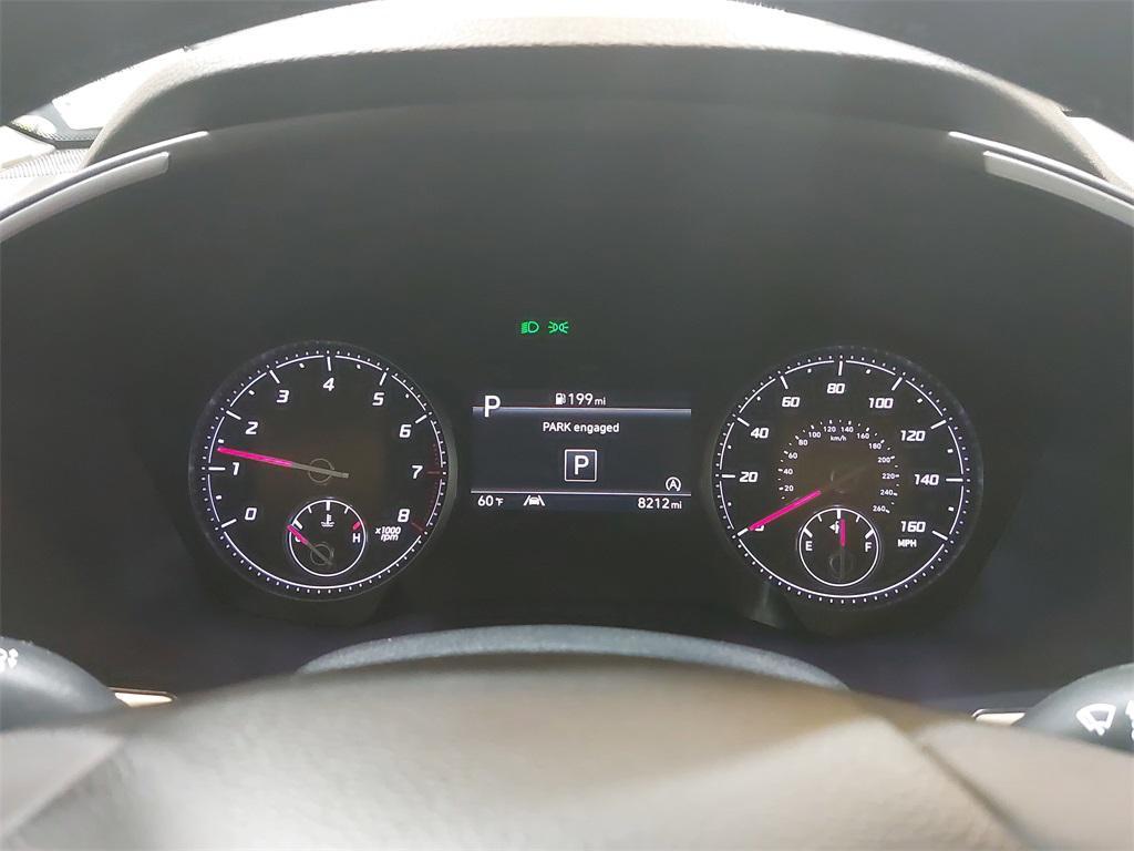 used 2023 Hyundai Santa Fe car, priced at $25,830