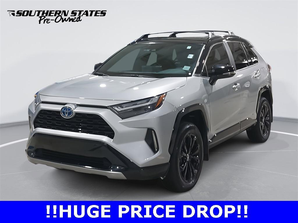 used 2024 Toyota RAV4 Hybrid car, priced at $34,990