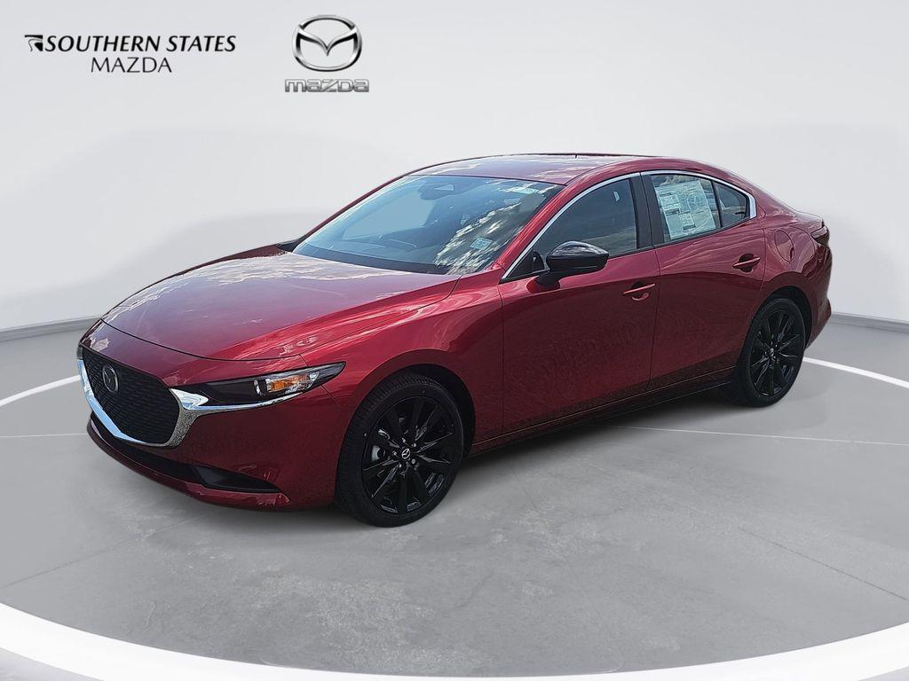 new 2026 Mazda Mazda3 car, priced at $24,539