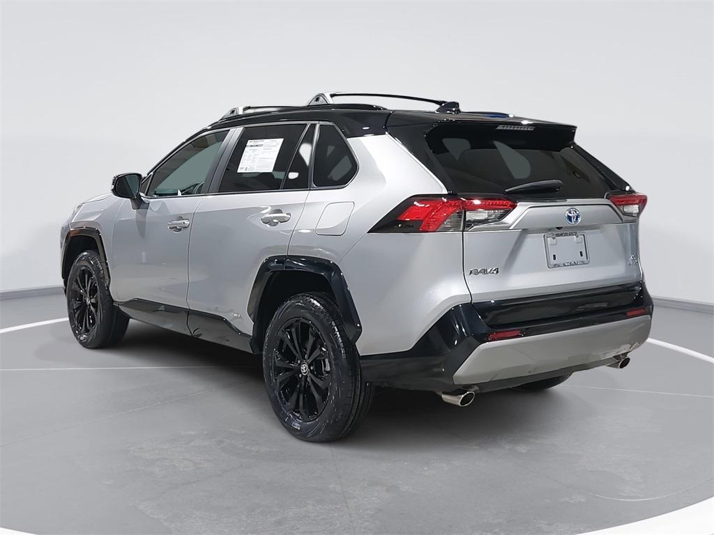 used 2023 Toyota RAV4 Hybrid car, priced at $31,490