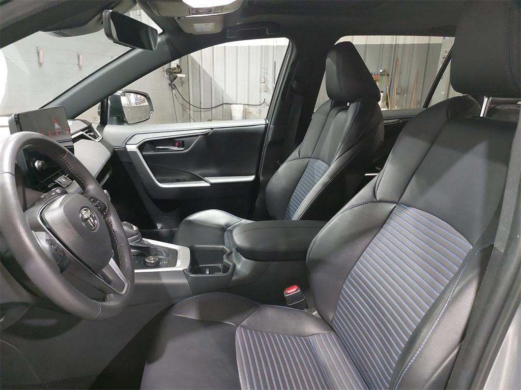used 2023 Toyota RAV4 Hybrid car, priced at $31,490