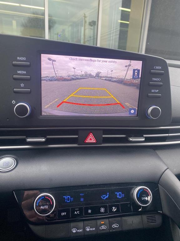 used 2022 Hyundai Elantra car, priced at $17,815