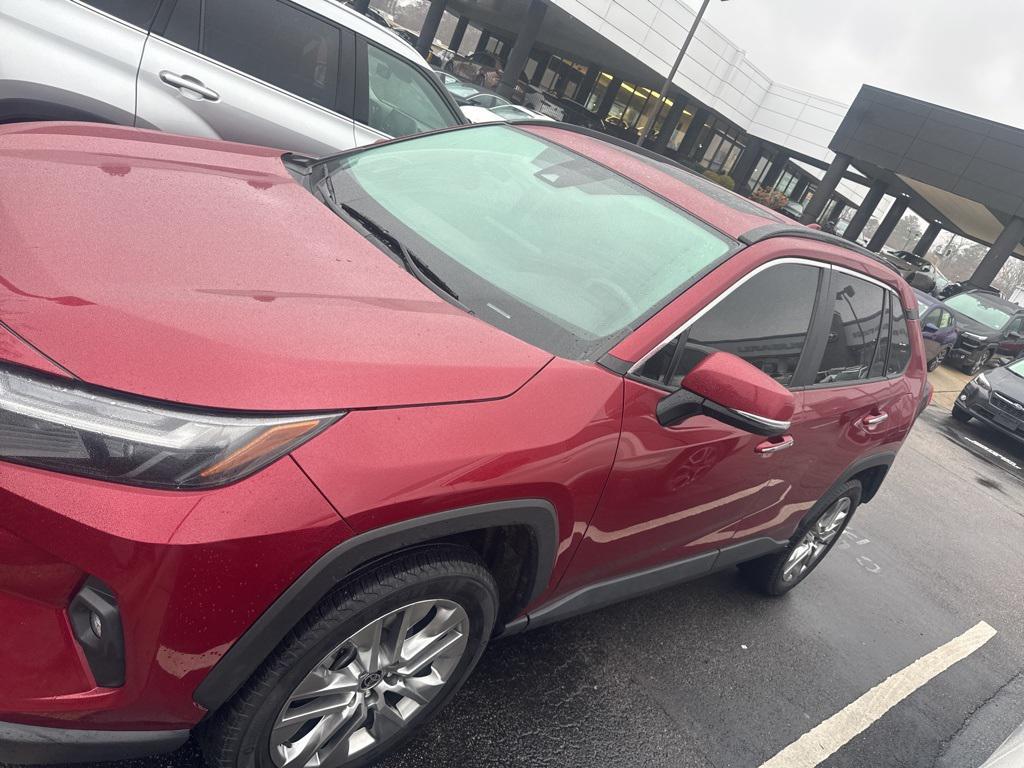 used 2023 Toyota RAV4 car, priced at $29,982