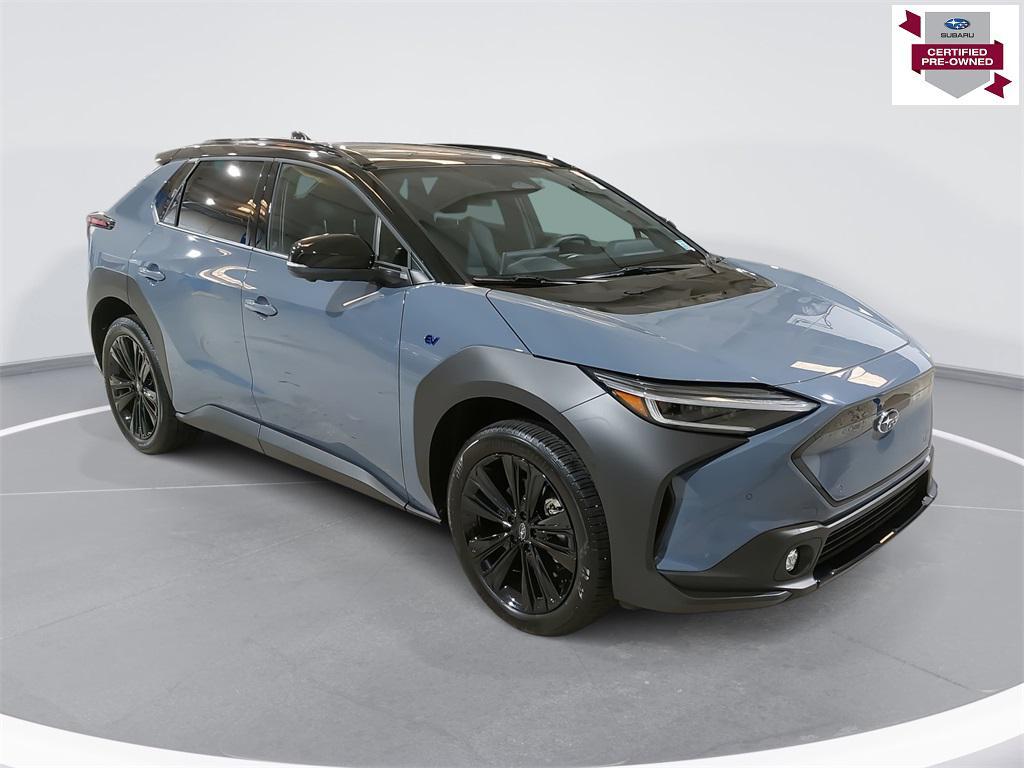 used 2025 Subaru Solterra car, priced at $29,990