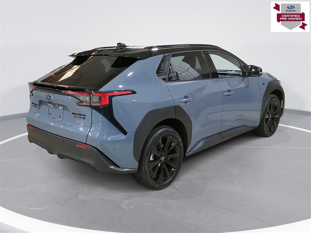 used 2025 Subaru Solterra car, priced at $29,990