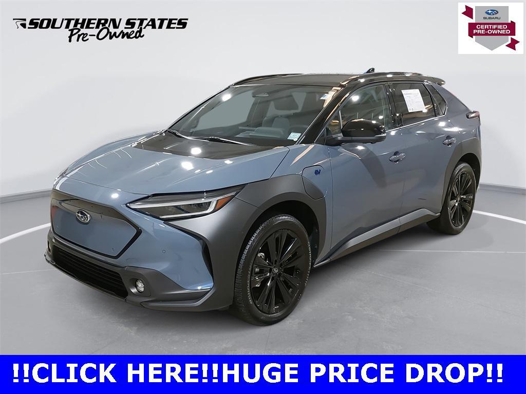 used 2025 Subaru Solterra car, priced at $29,990