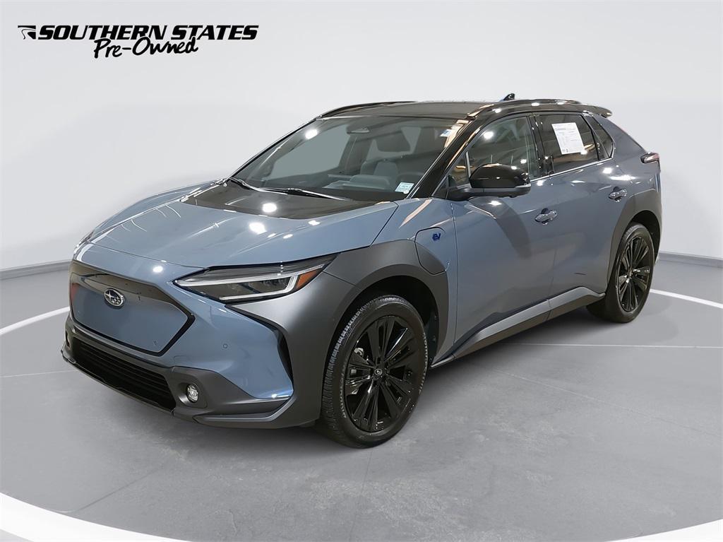 used 2025 Subaru Solterra car, priced at $36,990