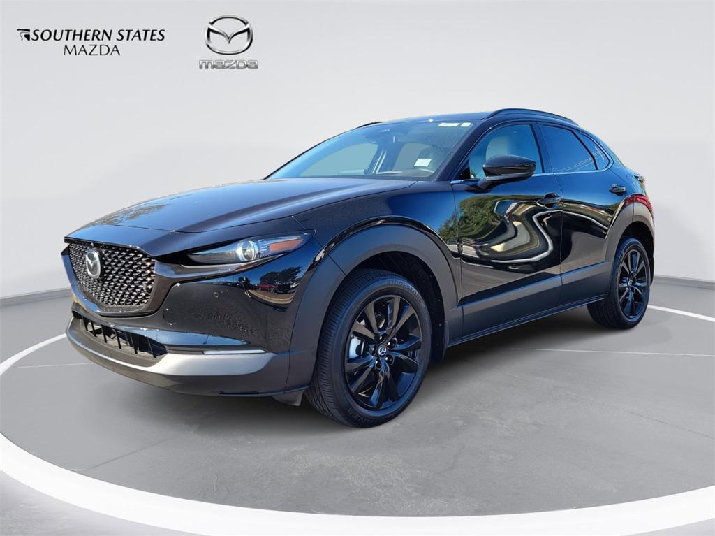 new 2025 Mazda CX-30 car, priced at $35,317
