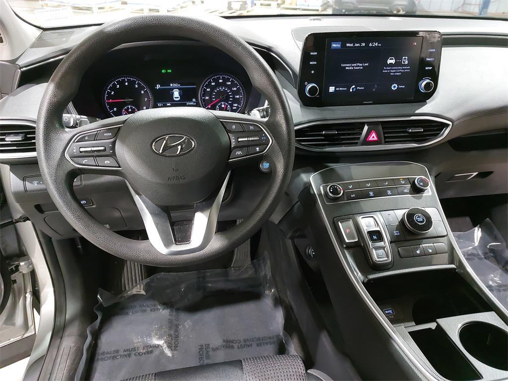 used 2021 Hyundai Santa Fe car, priced at $21,990