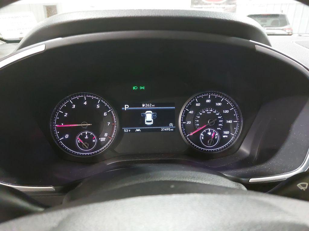 used 2021 Hyundai Santa Fe car, priced at $19,400