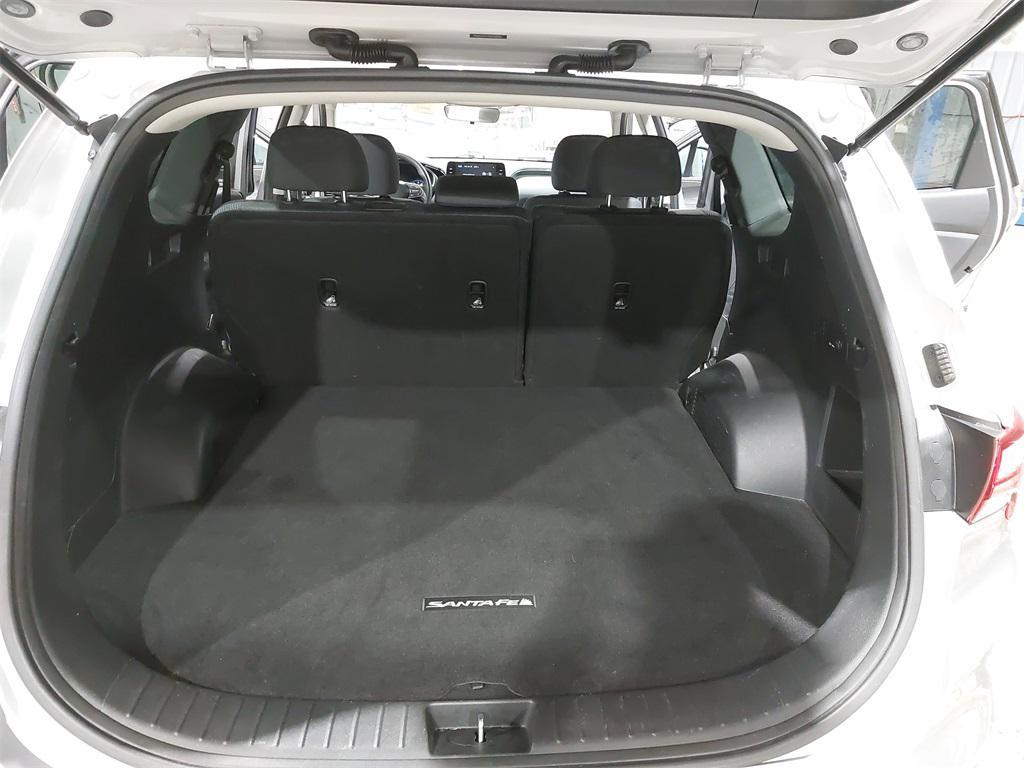 used 2021 Hyundai Santa Fe car, priced at $21,990