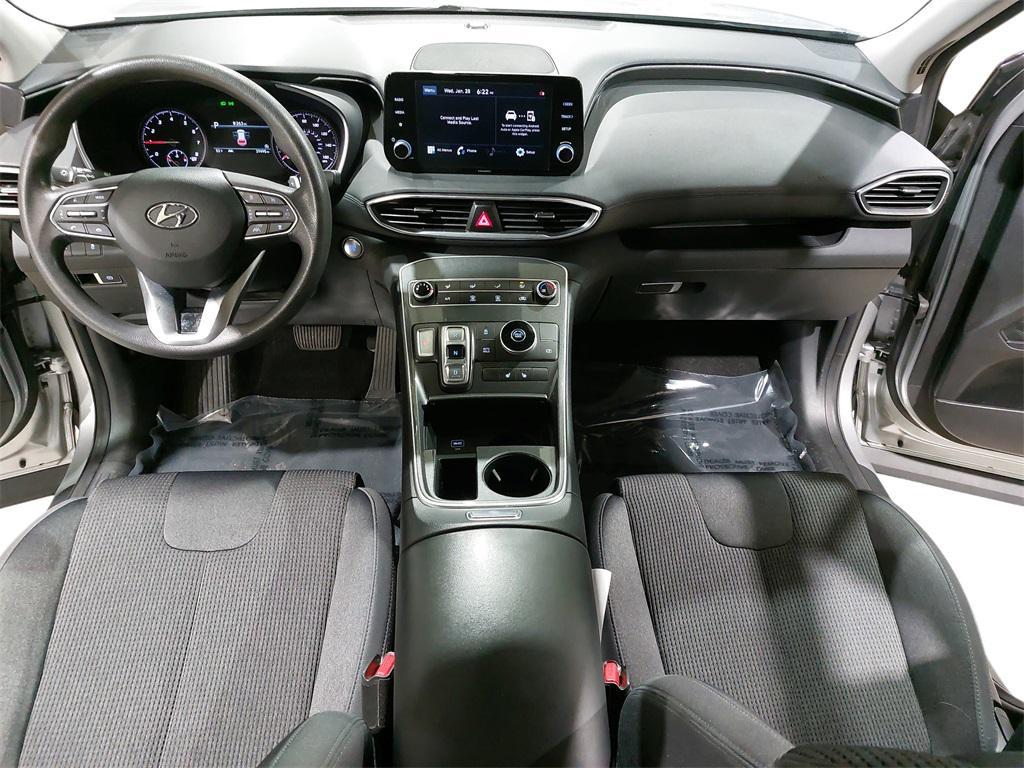 used 2021 Hyundai Santa Fe car, priced at $21,990
