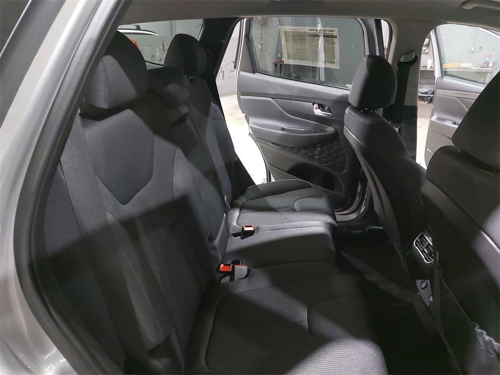 used 2021 Hyundai Santa Fe car, priced at $21,990