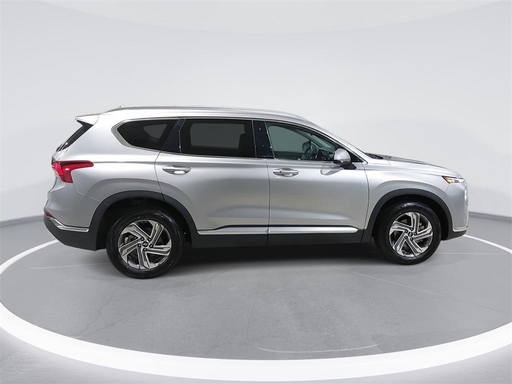 used 2021 Hyundai Santa Fe car, priced at $21,990