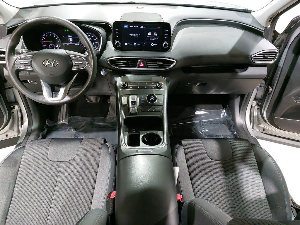 used 2021 Hyundai Santa Fe car, priced at $19,400