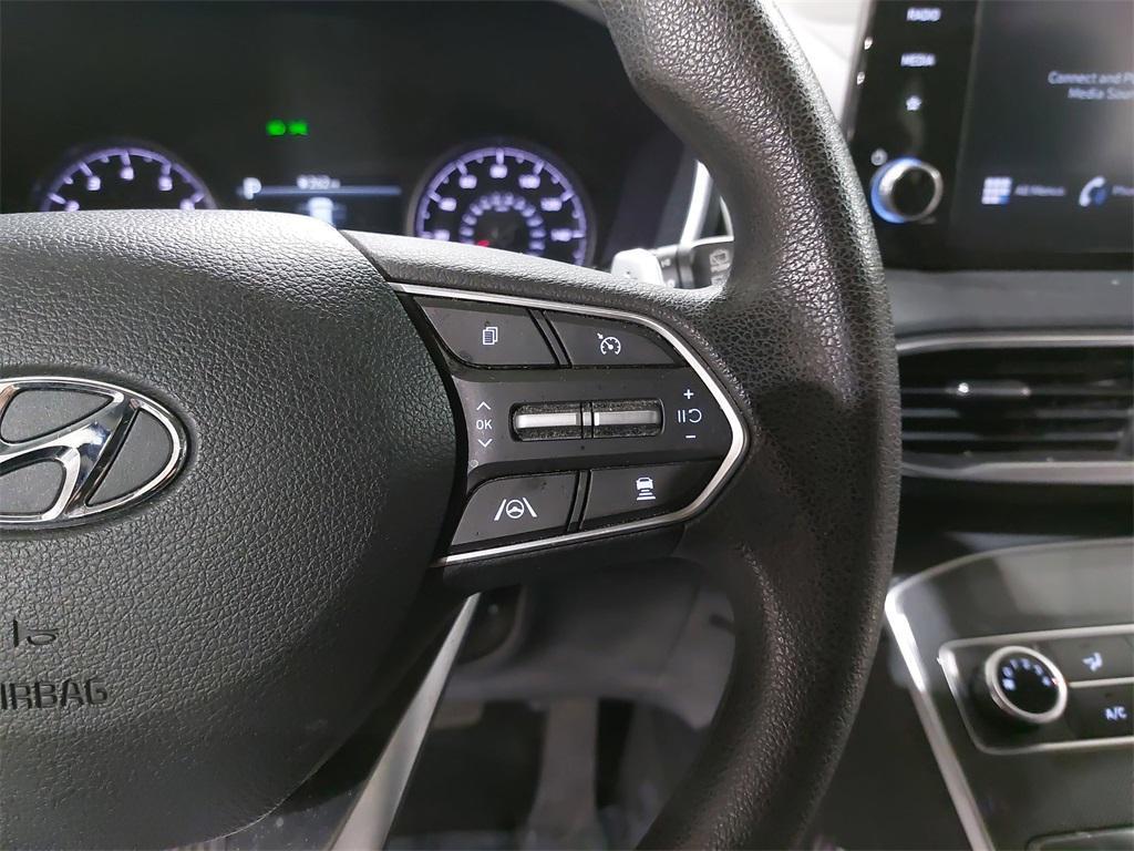 used 2021 Hyundai Santa Fe car, priced at $21,990