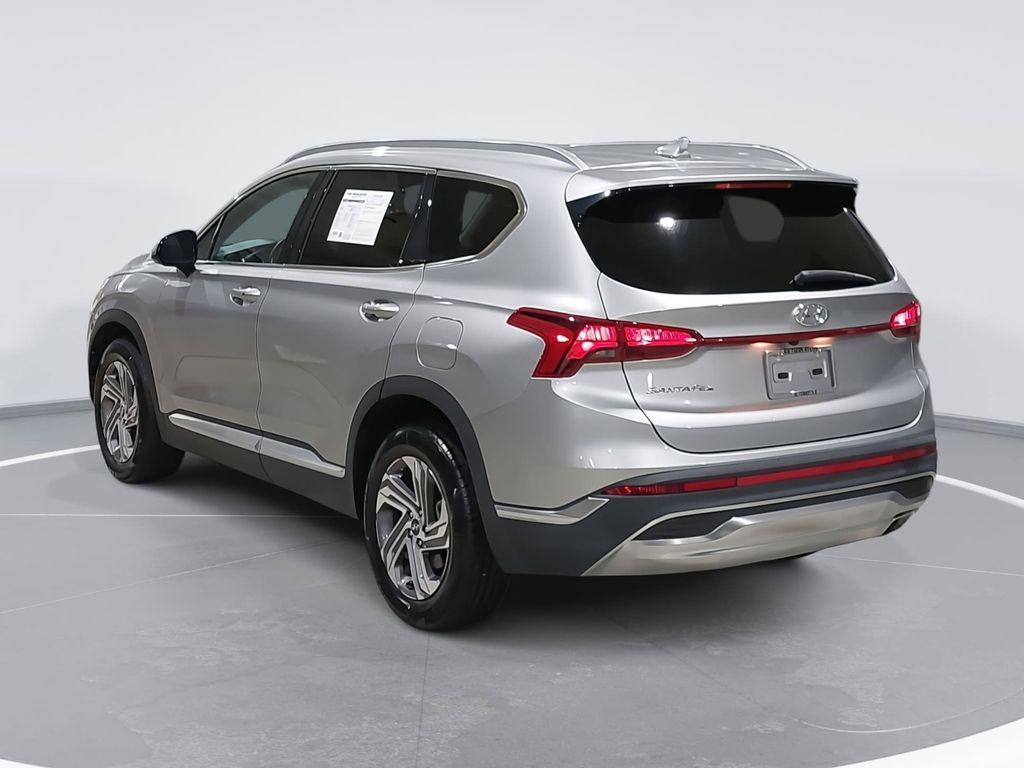 used 2021 Hyundai Santa Fe car, priced at $19,400