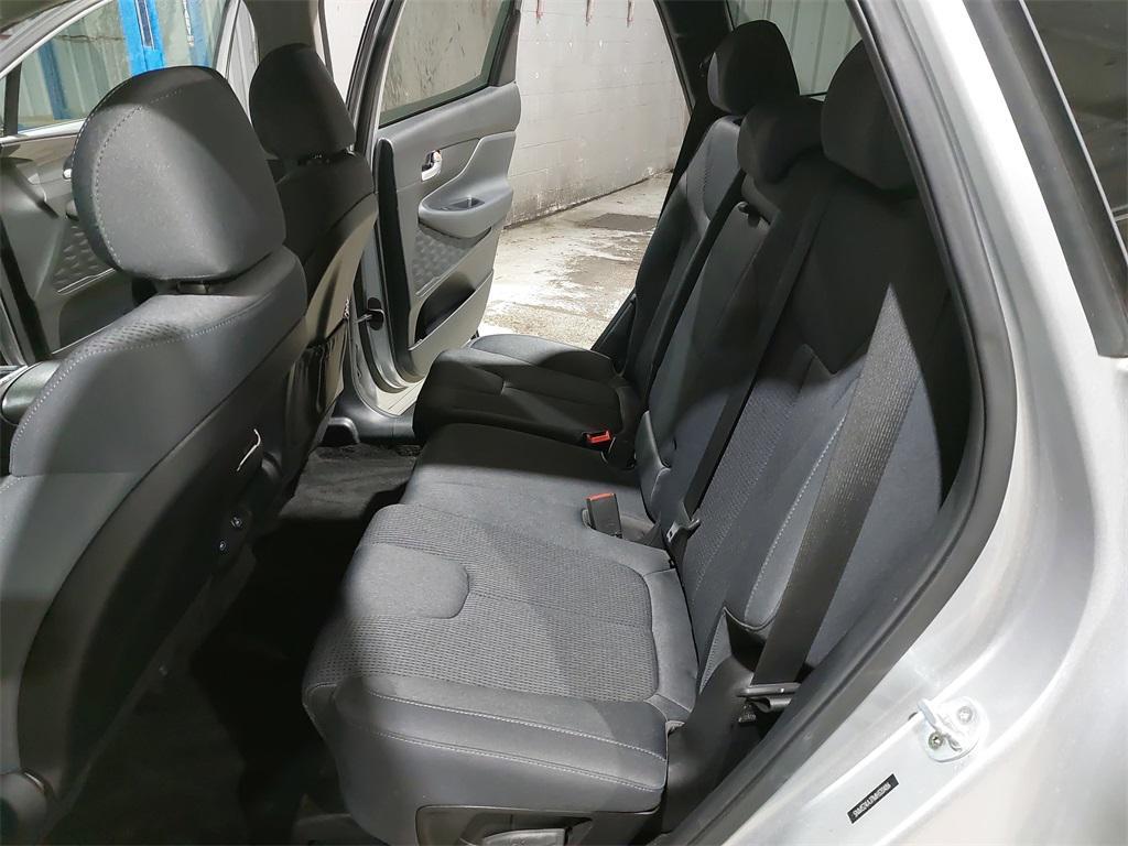 used 2021 Hyundai Santa Fe car, priced at $21,990