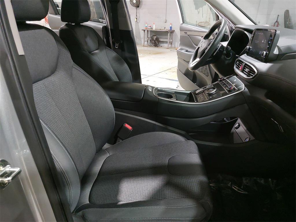 used 2021 Hyundai Santa Fe car, priced at $21,990
