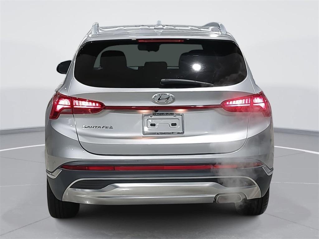 used 2021 Hyundai Santa Fe car, priced at $21,990