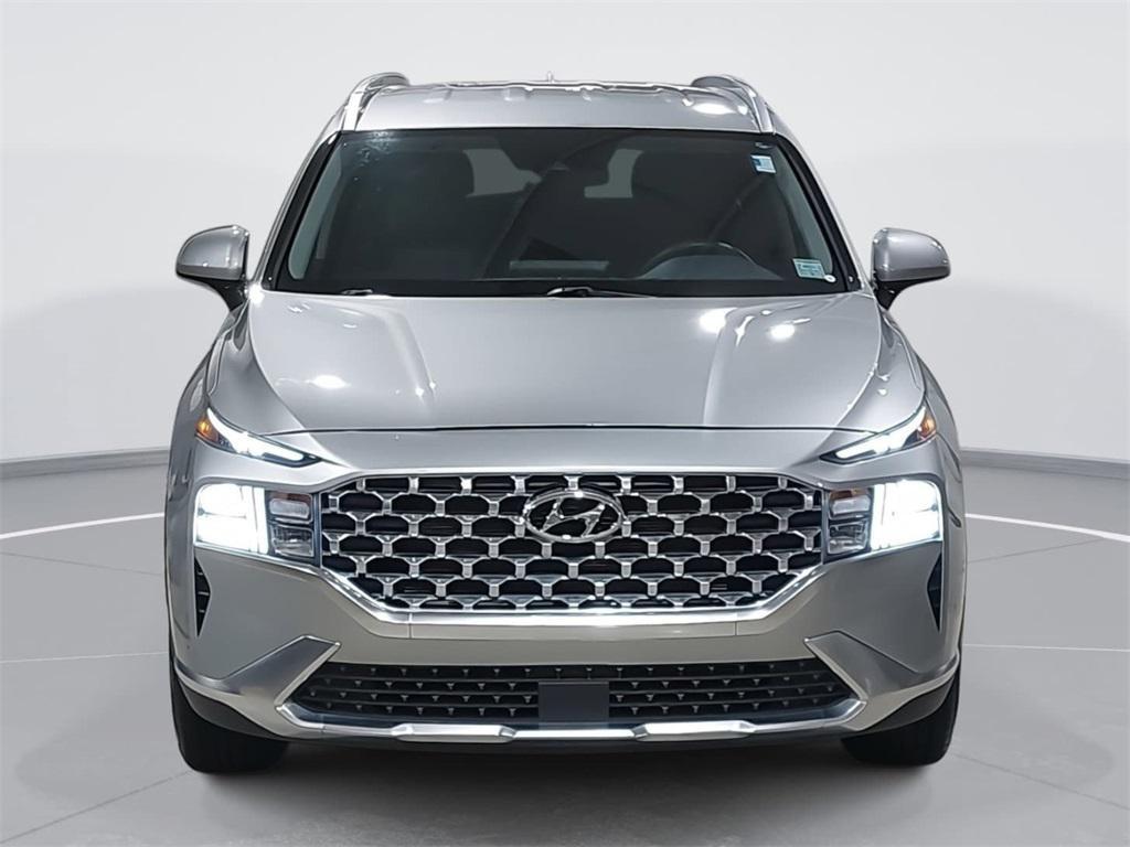 used 2021 Hyundai Santa Fe car, priced at $21,990