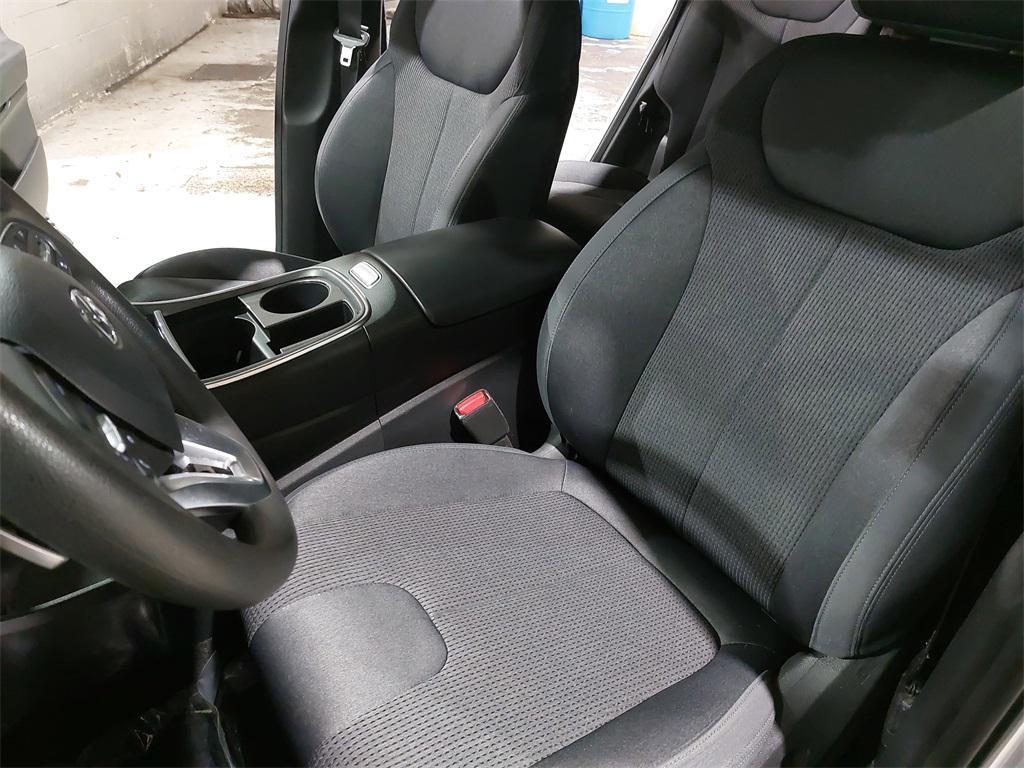 used 2021 Hyundai Santa Fe car, priced at $21,990