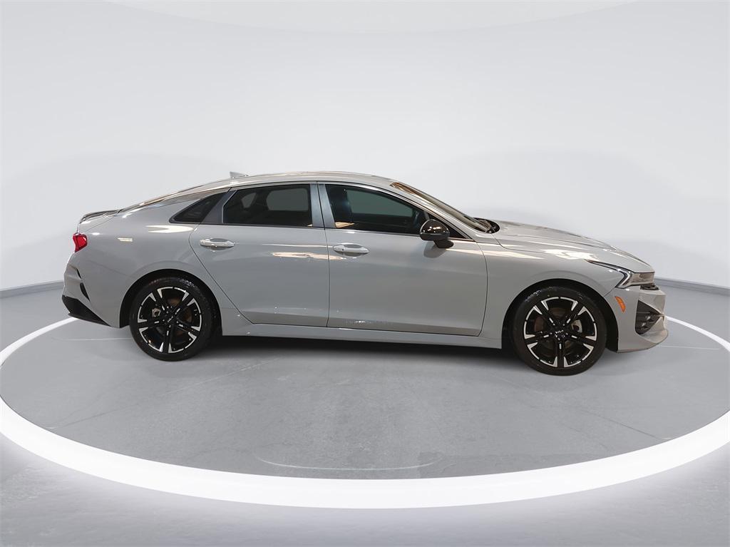 used 2022 Kia K5 car, priced at $21,610