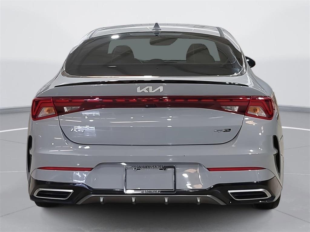 used 2022 Kia K5 car, priced at $21,610