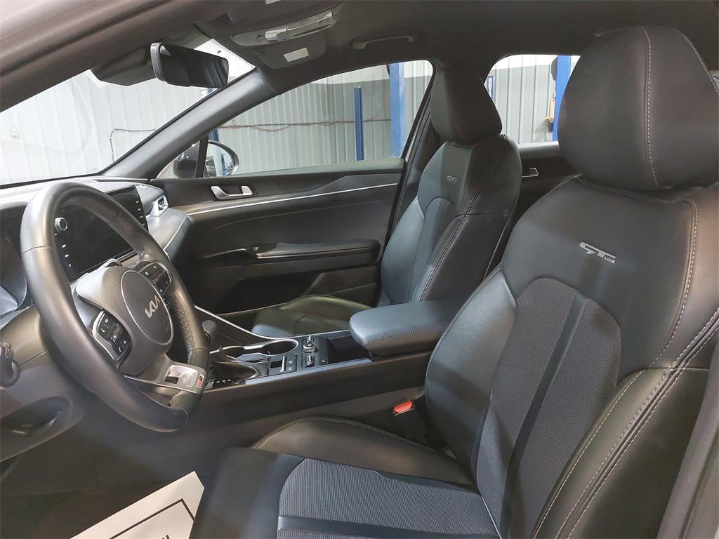 used 2022 Kia K5 car, priced at $21,610