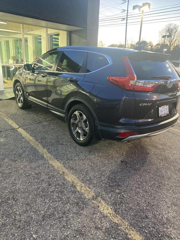 used 2018 Honda CR-V car, priced at $17,925