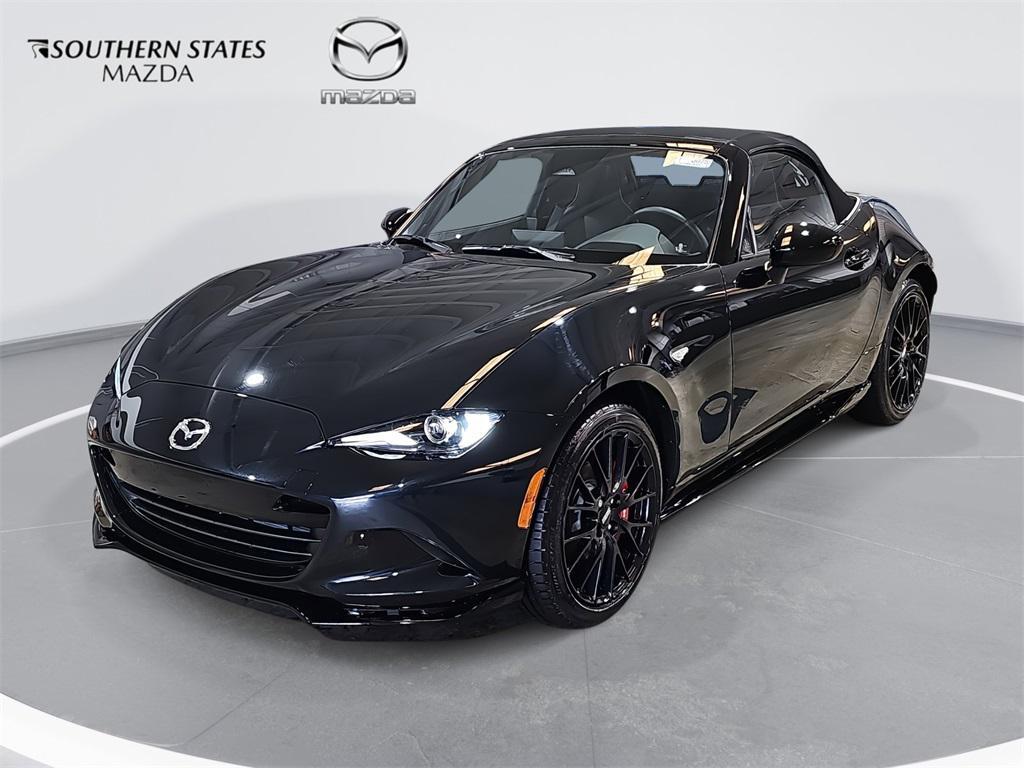 new 2025 Mazda MX-5 Miata car, priced at $36,435
