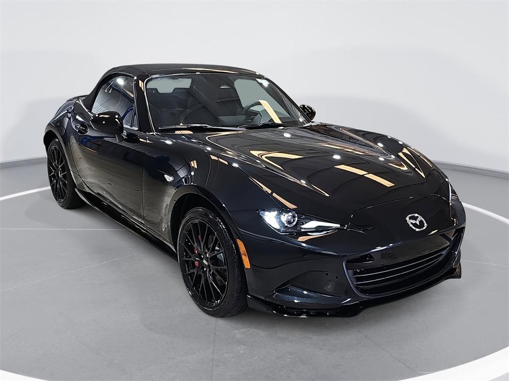 new 2025 Mazda MX-5 Miata car, priced at $36,435